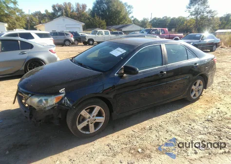 2012 Toyota Camry Se из США, поврежденный, VIN 4T1BF1FK5CU072648